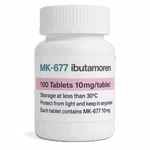 MK-677 (Ibutamoren) – 10mg x 100 Tablets