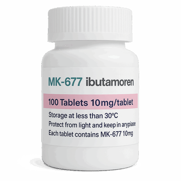 MK-677 (Ibutamoren) – 10mg x 100 Tablets